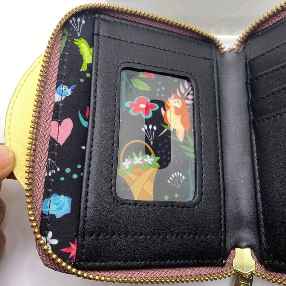 Loungefly Zip Around Wallet Sleeping Beauty Princess Briar Rose - Picture 8 of 10